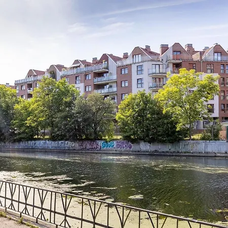 Апартаменты River View Motlawa Gdansk By Renters