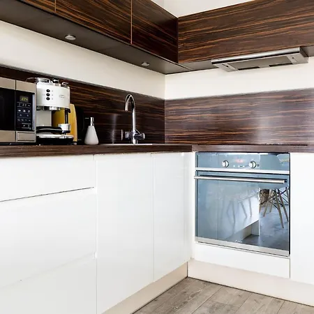 Апартаменты River View Motlawa Gdansk By Renters