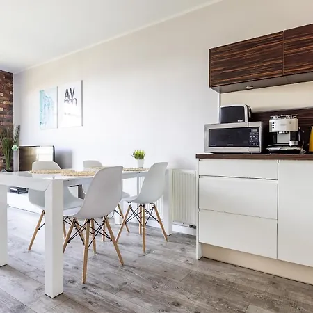 River View Motlawa Gdansk By Renters Apartment *