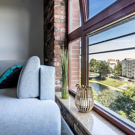 Lejlighed River View Motlawa Gdansk By Renters Gdańsk