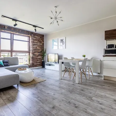 River View Motlawa Gdansk By Renters Apartment Gdansk